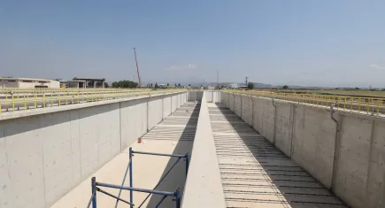 Torbalı Ayrancılar-Yazıbaşı Atıksu Arıtma Tesisi’nde sona gelindi