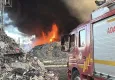 Adana’da geri dönüşüm tesisinde yangın paniği