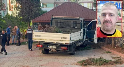 Arkadaşının kullandığı kamyonetin altında kalarak yaşamını yitirdi