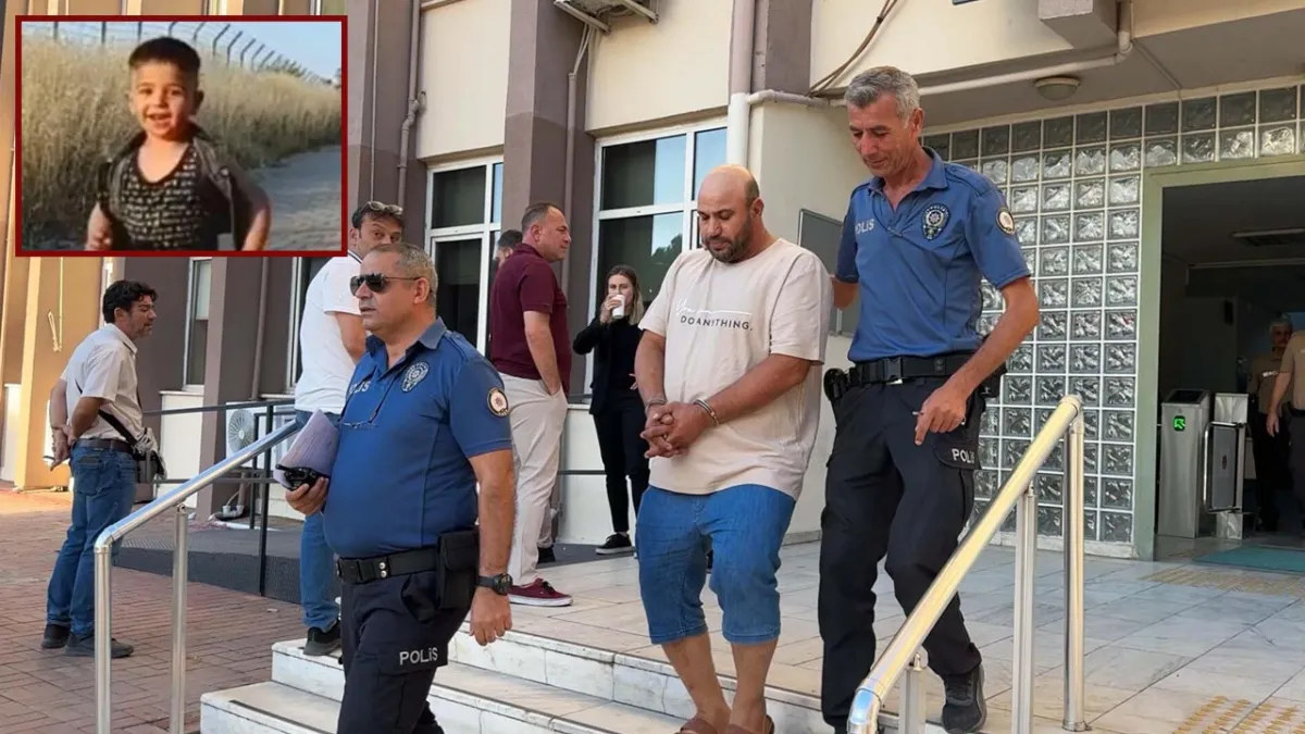 Aydın’da 3 yaşındaki Ali’nin feci ölümü kamerada haberinin görseli