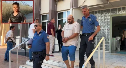 Aydın’da 3 yaşındaki Ali’nin feci ölümü kamerada