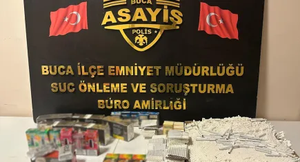 Buca'da operasyon: 2 şüpheli yakalandı