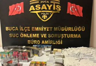 Buca'da operasyon: 2 şüpheli yakalandı