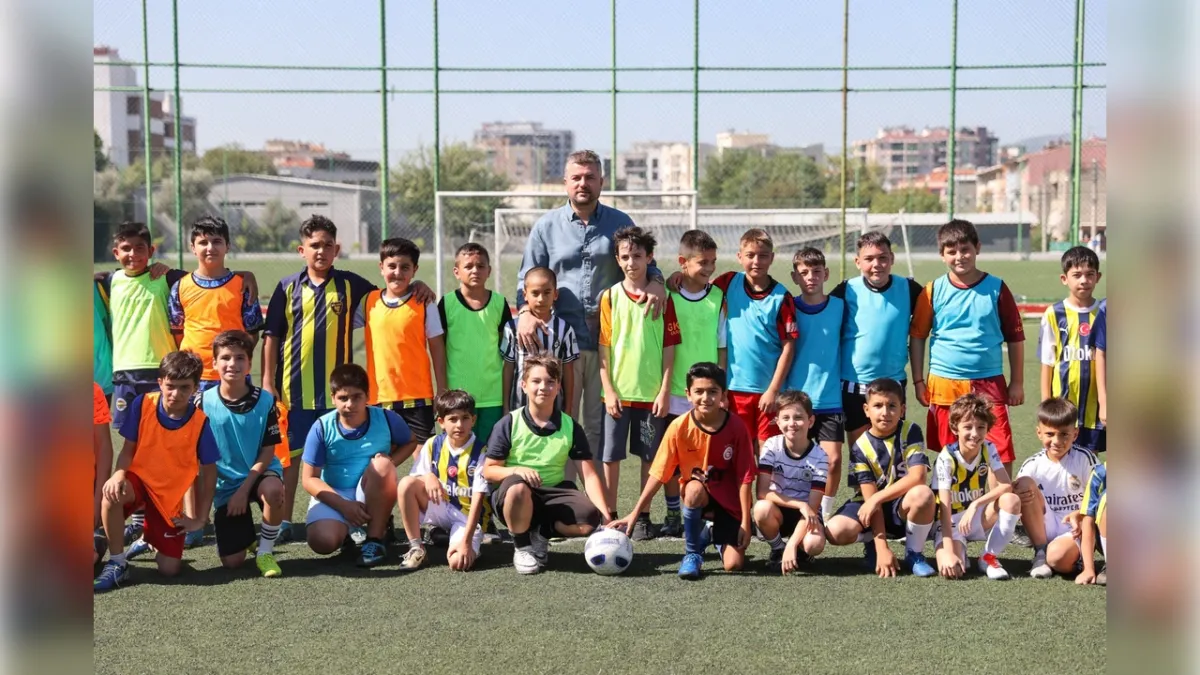 Bucalı çocuklara spor desteği  haberinin görseli