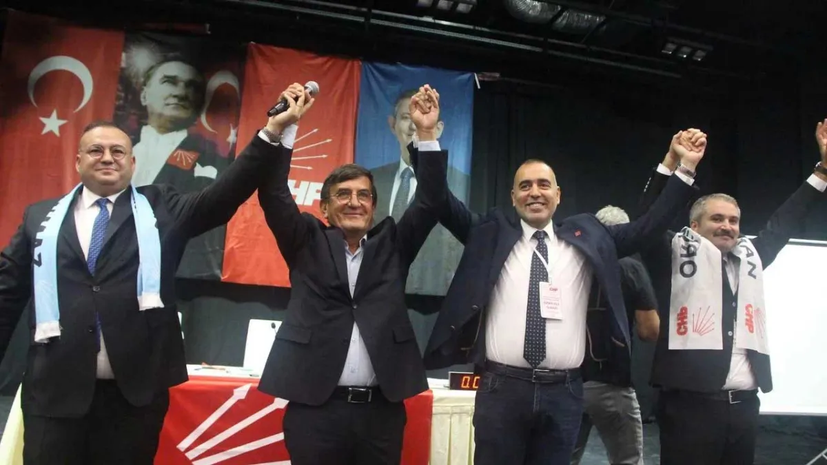 CHP Konak&#039;ta yeni ilçe başkanı belli oldu! haberinin görseli