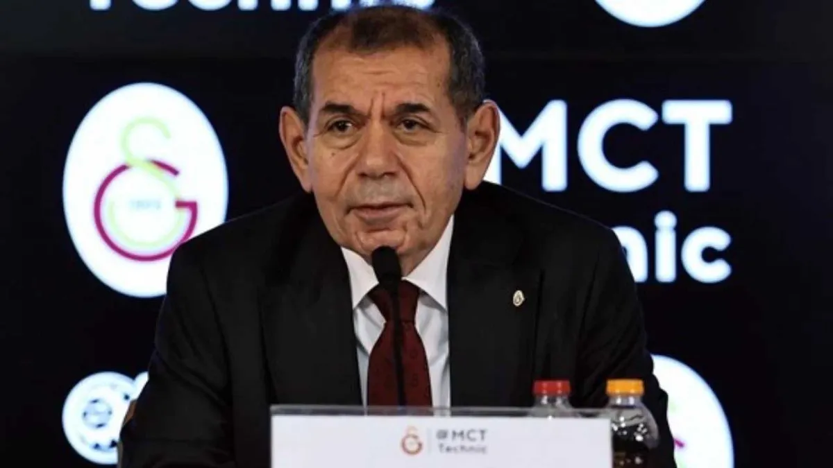 Dursun Özbek&#039;ten Sadettin Saran&#039;a tebrik telefonu haberinin görseli
