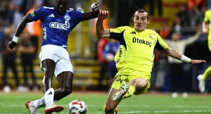 Fenerbahçe'ye şampiyonluk yolunda ağır darbe!