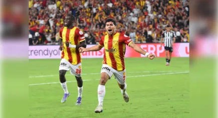 Göztepe yıldız gibi parlıyor: Stanimir Stoiolov fark yaratıyor
