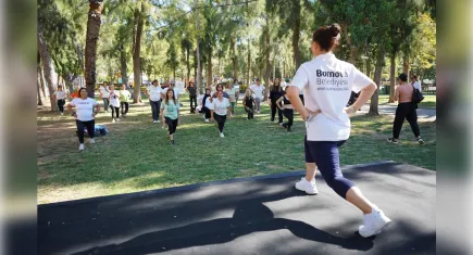 Hareketlilik Haftası hareket getirdi: Bornova’da renkli etkinliklerle kutlandı! 