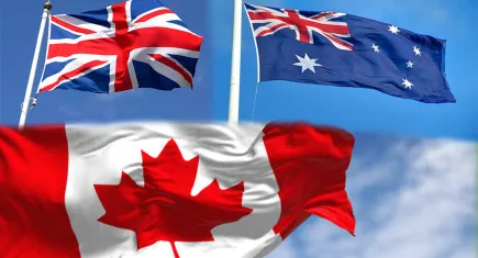 Kanada, Avustralya ve İngiltere, Filistin’i tanıdıklarını açıkladı