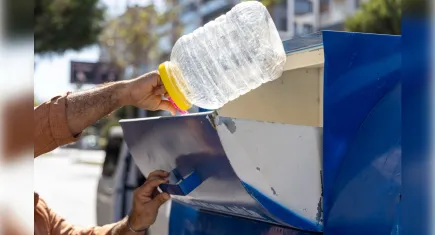 Karşıyaka’da geri dönüşüm için dev adım: İlçe mavilenecek! 