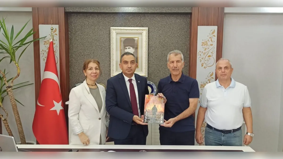 Kaymakam Adem Çelik: Torbalı, tarımı ve sanayisiyle Türkiye’nin parlayan yıldızı haberinin görseli