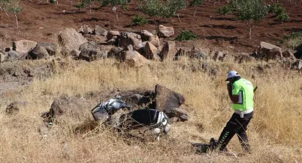 Kilis'te trafik kazası: 2 yaralı!