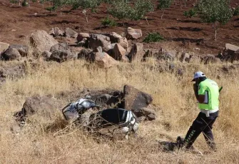 Kilis'te trafik kazası: 2 yaralı!