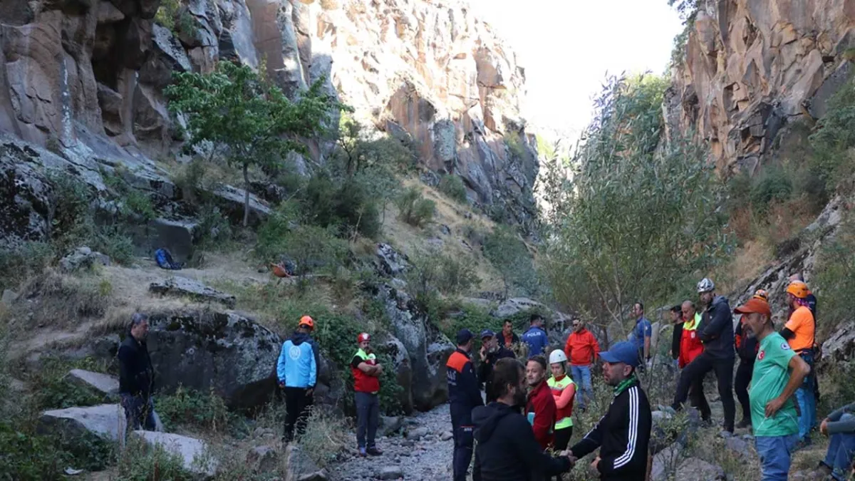 Tırmanış sırasında düşen dağcıdan acı haber haberinin görseli