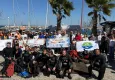 Urla’da temizlik mesaisi: Deniz ve kıyı temizliği yapıldı! 