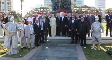 Ahilik Haftası kutlamalarında Konak vurgusu