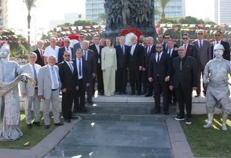 Ahilik Haftası kutlamalarında Konak vurgusu