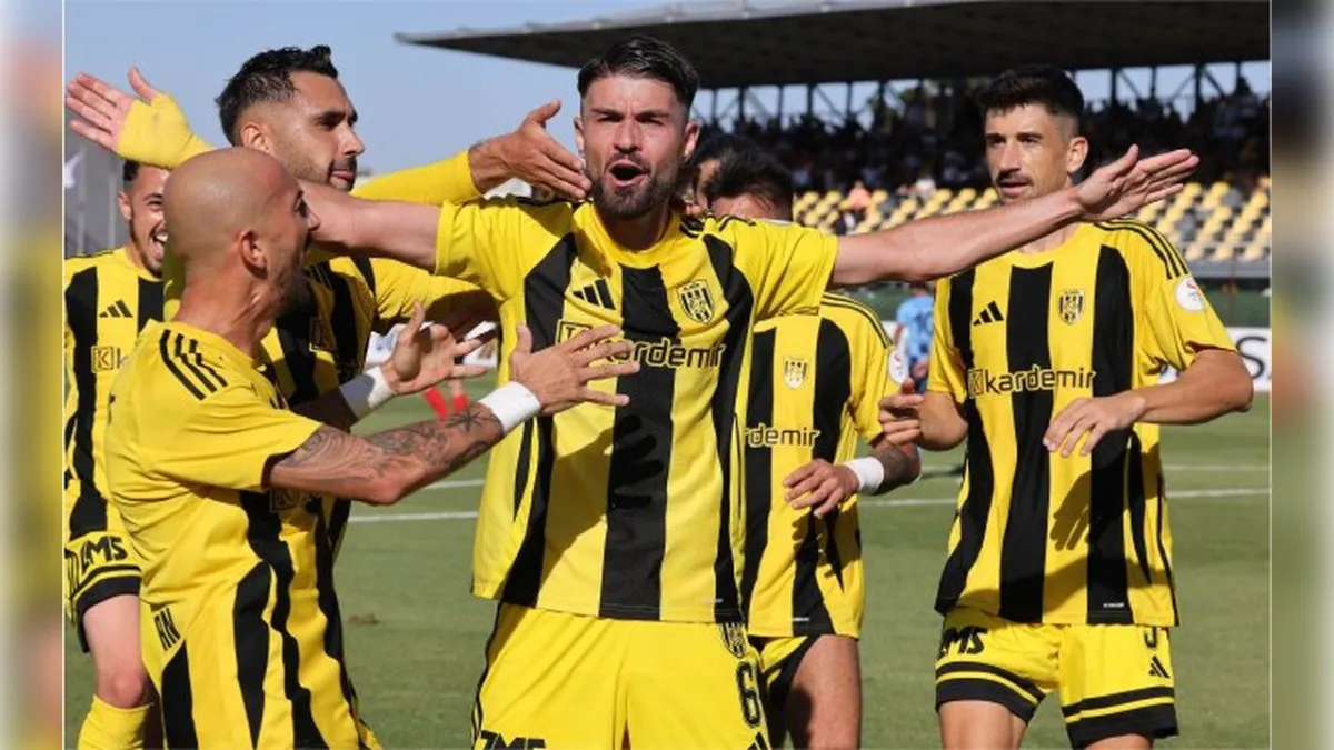 Aliağa FK, Ankara Demirspor’u 2-0’la geçti haberinin görseli