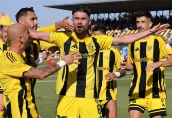 Aliağa FK, Ankara Demirspor’u 2-0’la geçti