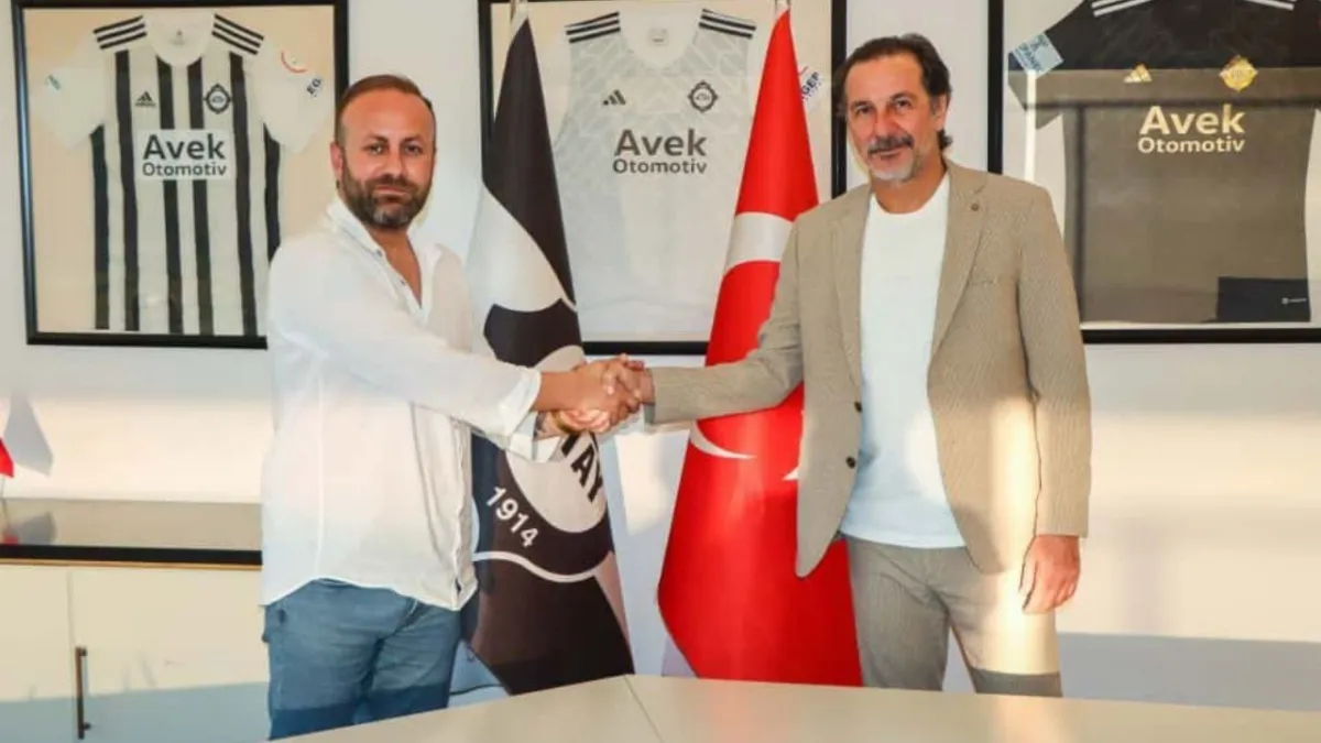 Altay’da sürpriz teknik direktör hamlesi: Yusuf Şimşek ikinci kez siyah-beyazlıların başında! haberinin görseli