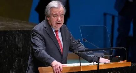 BM Genel Sekreteri Guterres uyardı: “bm ilkeleri hiç bu kadar tehdit altında olmamıştı!”
