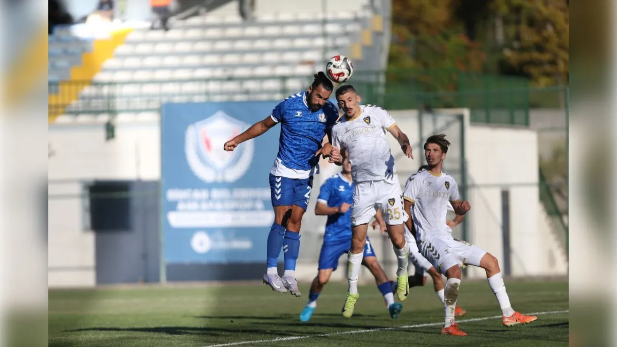 Bucaspor 1928, dibe demir attı haberinin görseli