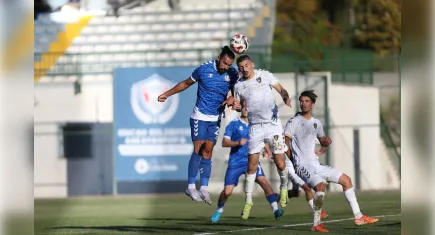 Bucaspor 1928, dibe demir attı