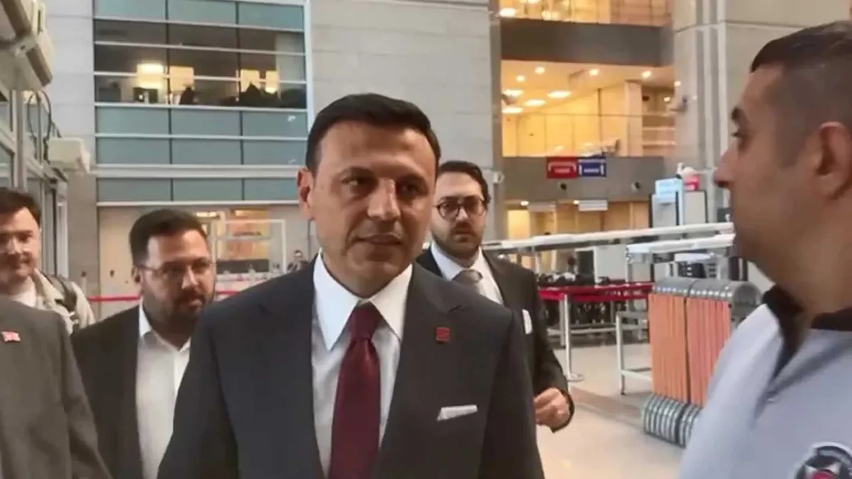 CHP İstanbul İl Başkanı Özgür Çelik hakim karşısında haberinin görseli