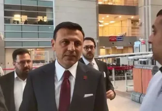 CHP İstanbul İl Başkanı Özgür Çelik hakim karşısında