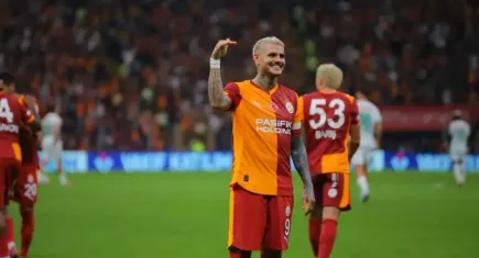 Cimbom'dan gol şov! Galatasaray, Konyaspor maçında fırtına gibi esti!