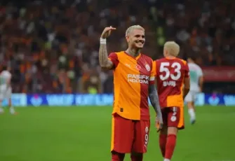Cimbom'dan gol şov! Galatasaray, Konyaspor maçında fırtına gibi esti!
