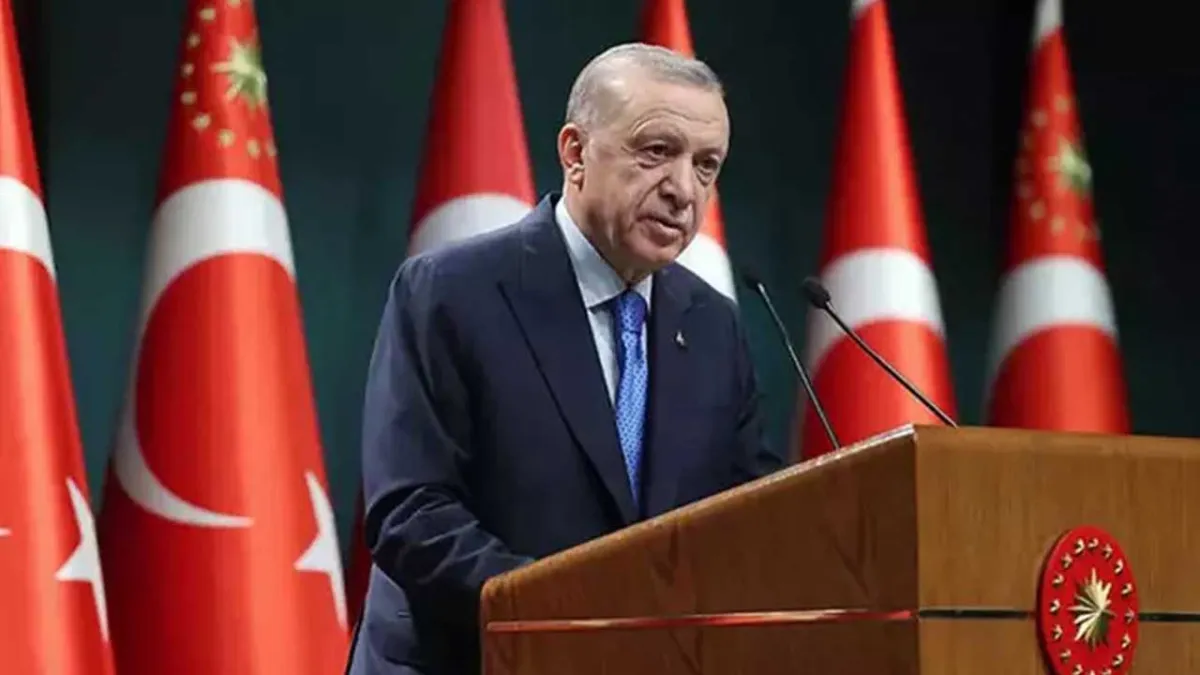Cumhurbaşkanı Erdoğan’dan Filistin Devleti’ni tanıyın çağrısı haberinin görseli