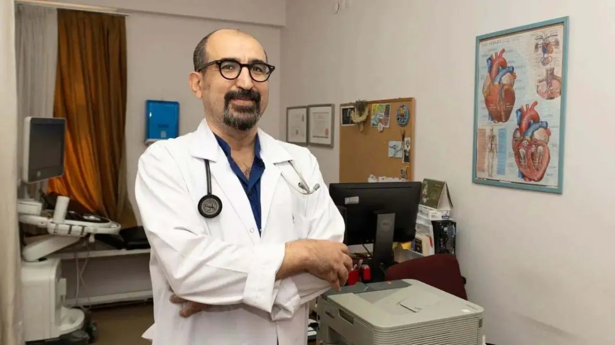 Gaffar Karadoğan&#039;dan İZBETON savunması: Kardiyoloji uzmanının Yönetim Kurulunda ne işi var? haberinin görseli
