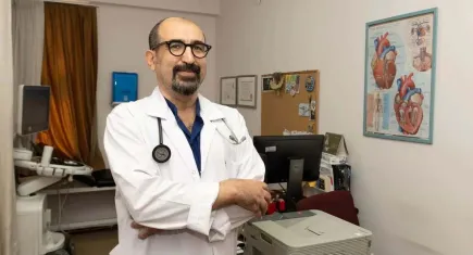 Gaffar Karadoğan'dan İZBETON savunması: Kardiyoloji uzmanının Yönetim Kurulunda ne işi var?