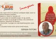 Gazeteci Yazar Serdar Öztürk, Bornova Kitap Günleri’nde okurlarıyla buluşuyor