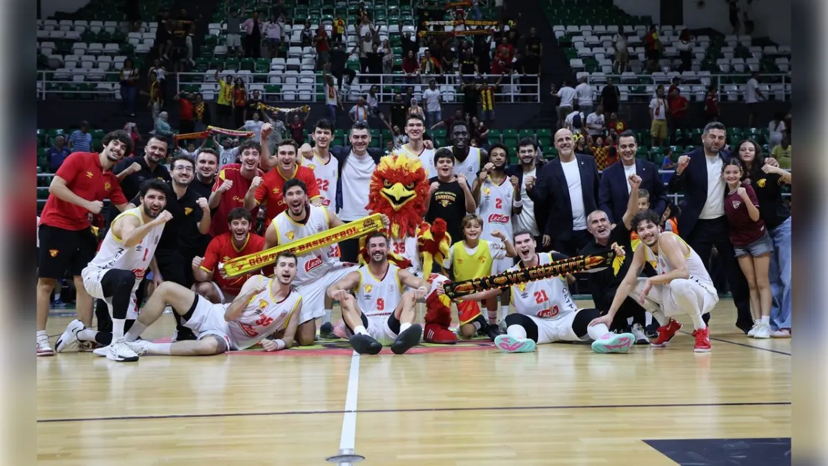 Göztepe, potada sezona galibiyetle başladı haberinin görseli