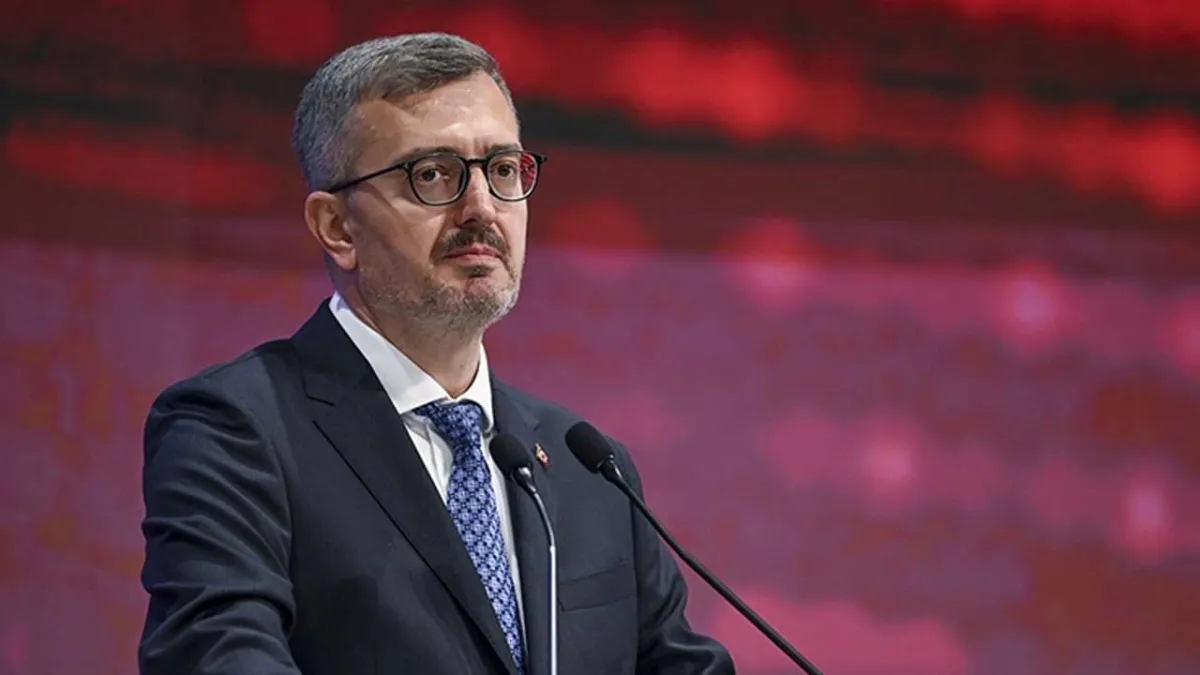İletişim Başkanı Duran&#039;dan, tepki: Cumhurbaşkanlığı makamına ve Türkiye&#039;nin dış politikasına yönelik açık bir hakaret haberinin görseli