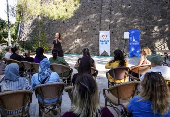 İzmir’de ‘Bizim Mahalle Sohbetleri’ başladı: İlk konu afet bilinci ve ilkyardım 