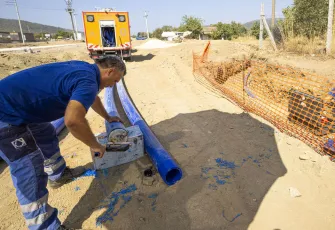 İZSU’dan Tire’ye 9,5 milyon liralık içme suyu yatırımı