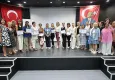 Konak’ın kadın muhtarları, ‘Yeşil Lider’ sertifikalarını aldı