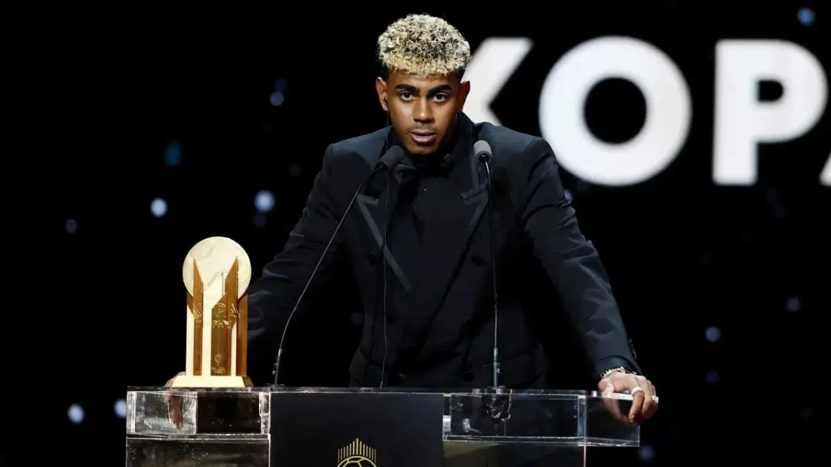 Lamine Yamal tarihe geçti! Ballon d&#039;Or 2025&#039;te Kopa Trophy rekoru haberinin görseli
