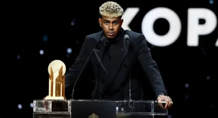 Lamine Yamal tarihe geçti! Ballon d'Or 2025'te Kopa Trophy rekoru