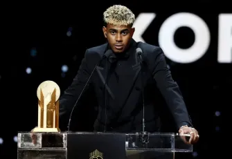 Lamine Yamal tarihe geçti! Ballon d'Or 2025'te Kopa Trophy rekoru