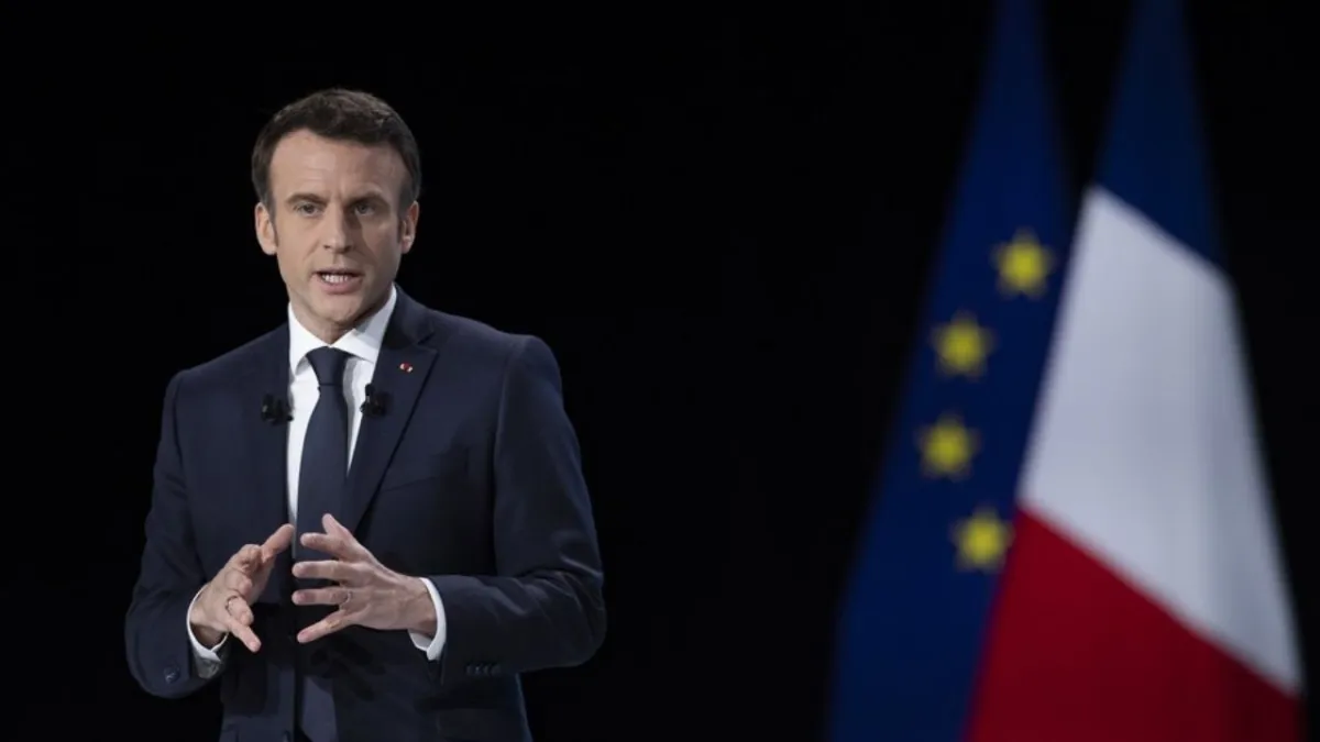 Macron&#039;dan dünya çapında yankı uyandıracak karar: Fransa, Filistin&#039;i resmen tanıdı! haberinin görseli