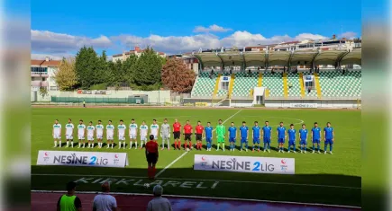 Menemen FK, Kırklareli deplasmanında 1 puan aldı