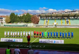 Menemen FK, Kırklareli deplasmanında 1 puan aldı