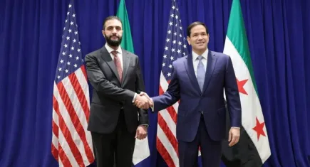 New York’ta kritik temas: Suriye Lideri Eş-Şara, ABD Dışişleri Bakanı Rubio ile görüştü!