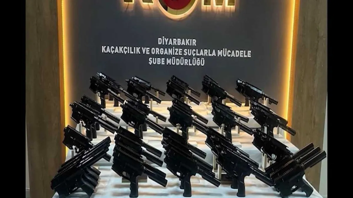 Ruhsatsız silah operasyonu: 6 kişi tutuklandı haberinin görseli