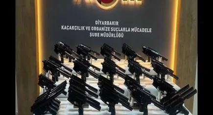 Ruhsatsız silah operasyonu: 6 kişi tutuklandı
